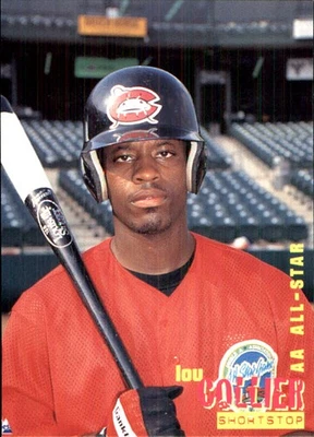 Lou Collier 1996 Best AA All-Stars #38 RC FREE SHIPPING AutographDen - Image 1 of 2