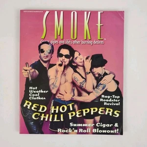 Vintage SMOKE Magazine Summer 1996 Red Hot Chili Peppers Cigar Review Music - Bild 1 von 4