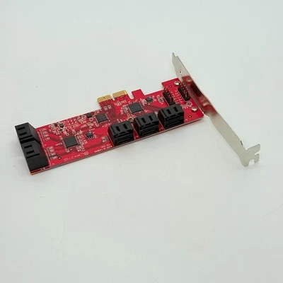 StarTech SATA PCIe Card 10 Port PCIe SATA Expansion Card 10P6GPCIESATACARD - Image 1 of 4