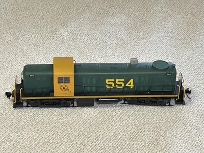 Maine Central RR ALCO RS-2 Diesel #554 Life Like Diesel Locomotive - Image 1 of 4