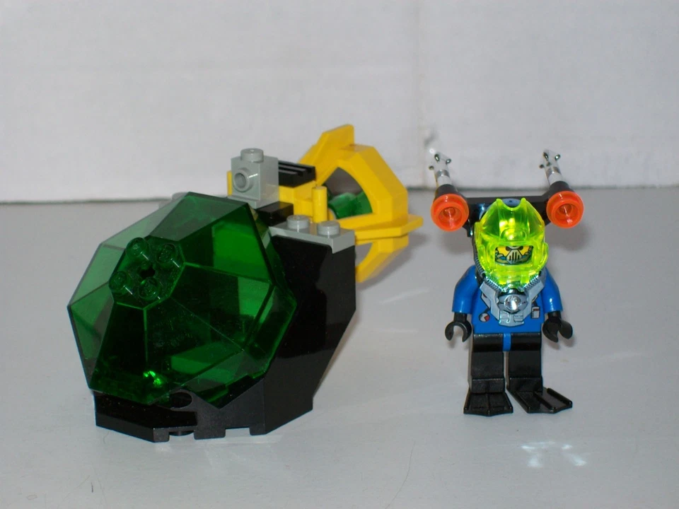 Lego 6110 Aquazone Hydronauts SOLO SUB Completo con Instrucciones Foto 1 de 1