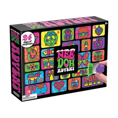 24x Needoh Advent Calendar 2025 Stress Relief Squishy Doll Toys Set Kids Gift - Image 1 of 4