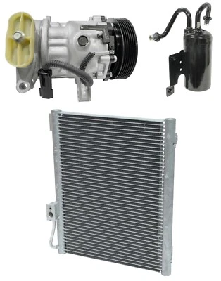 NUEVO RYC Kit de compresor de CA con condensador E000A-N para Dodge Ram 1500 3,7 L 4,7 L 2002 Foto 1 de 4