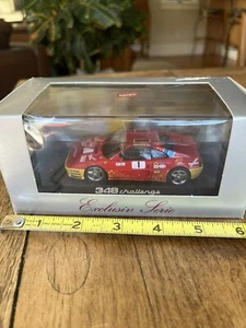 New 1/43 Herpa Ferrari 348 tb Challenge Bernd Hahne 1:43 in Original Box - Picture 1 of 7