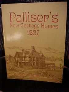 Palliser's New Cottage Homes 1887 Dover Publication PB Book - Picture 1 of 5