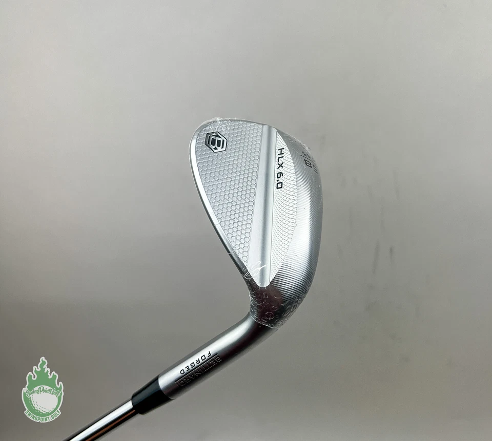 Mano derecha Bettinardi HLX 6.0 cuña 58*-14 RJ-Grind 125 g rígido flexible acero golf Foto 1 de 4