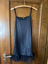 Benetton black Nightdress sleepwear nightgown size11-12 year 