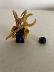 Lego Marvel Super Heroes Loki Minifigure 76088 Thor Ragnarok