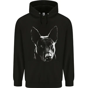 Hollandse Herdershond Dutch Shepherd Dog Childrens Kids Hoodie - Picture 1 of 3