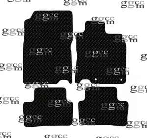 FÜR RENAULT KADJAR AB 2015 PASSGENAUE SCHWARZE GUMMIFUSSMATTEN. (2 CLIPS) - Bild 1 von 6