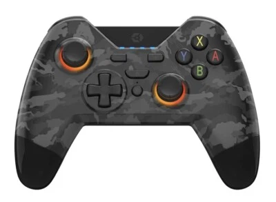 Gioteck WX4+ Switch Wireless RGB Gaming Controller - Dark Camo - Image 1 of 4