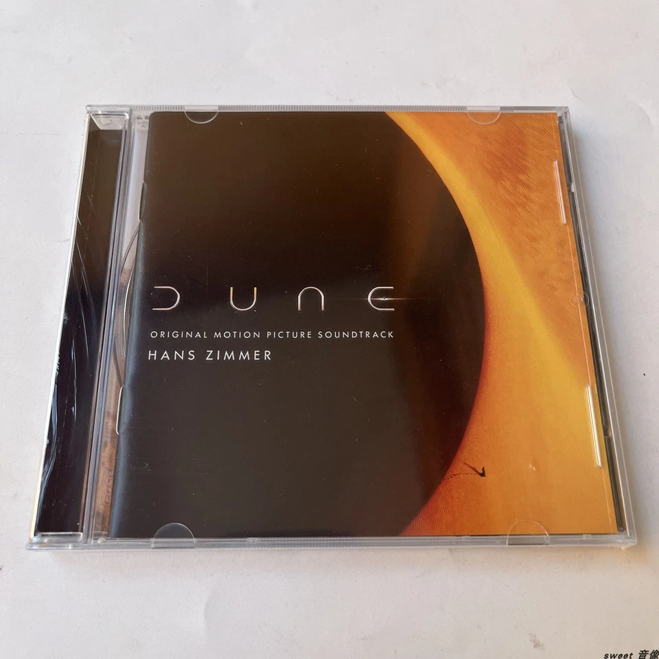 Original sound music, Dune, HANS ZIMMER THE DUNE album CD - Bild 1 von 2