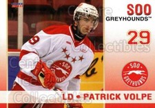 2010-11 Sault Ste. Marie Greyhounds #22 Patrick Volpe