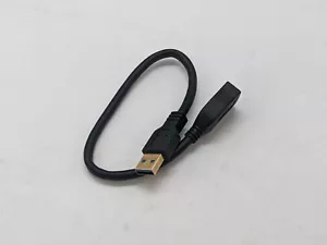 USB-A 3.0 extension cable ONLY Elgato Cam Link 4K external camera capture card - Picture 1 of 5