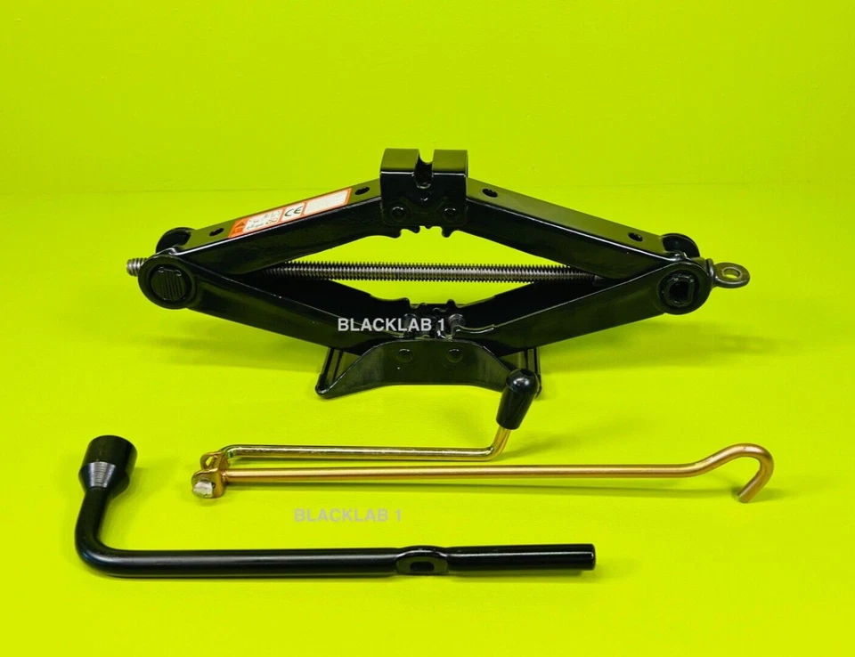 JACK ASSEMBLY WITH JACK HANDLE AND LUG WRENCH FITS:2002-2010 LEXUS SC430, SC 430 - Image 1 of 1