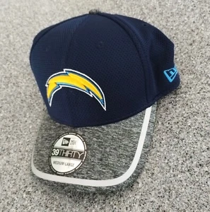 New Era 39Thirty Chargers Training Collection Hat - Sz. M-L NWT - Picture 1 of 3