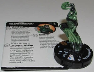 THE DAWNBREAKER 063 DC Universe Rebirth HeroClix Super Rare - Picture 1 of 1