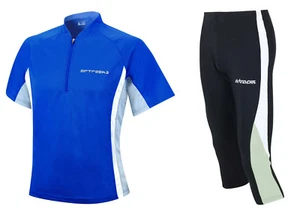 Airtracks Funciones Laufset: Correr Ajustado 3/4 Largo + Camiseta Running Corta - Imagen 1 de 15