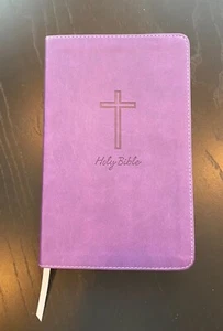 Purple Thomas Nelson Presentation Gift King James Bible - Picture 1 of 1