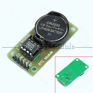 New Arduino RTC DS1302 Real Time Clock Module For AVR ARM PIC SMD GM - Picture 1 of 7