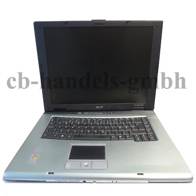 ACER TRAVELMATE 2410 INTEL CELERON 1.50 GHZ 14 ZOLL NOTEBOOK LAPTOP DVD  - Bild 1 von 4