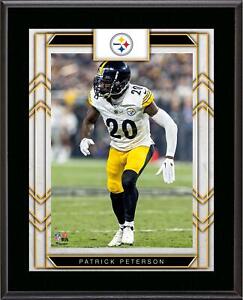 Patrick Peterson Pittsburgh Steelers 10.5" x 13" Player Sublimated Plaque