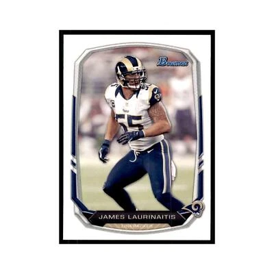 2013 Bowman James Laurinaitis Football Cards #24 - Image 1 of 3