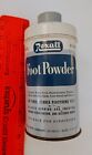 Vintage Rexall Foot Powder Tin 4 OZ