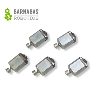 5 x DC 1.5V-3V Electric Mini Vibrating Vibration 130 Size Motor 12800RPM ArtBot - Picture 1 of 5