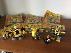 Lego Mixels Series 6. Kramm 41545, Forx 41546, Wuzzo 41547. 100% Complete. - Picture 1 of 7