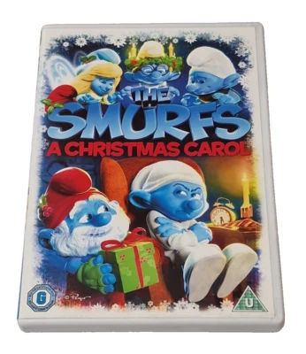 The Smurfs Christmas Carol (DVD, 2013) Region 2 Cert U Sony CDR 65772N - Image 1 of 3