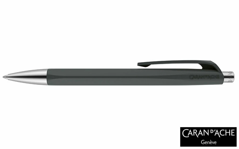 Bolígrafo Caran d'Ache 888 Infinite gris carbón 888.409 Foto 1 de 1