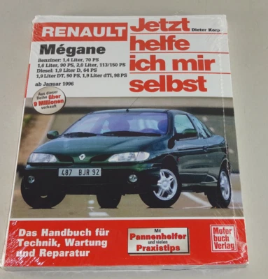 Manual De Reparación Renault Megane I - Años De Fabricación Desde 1996 - Imagen 1 de 2
