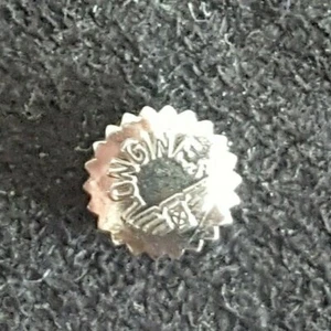 Longines Water Resistant Crown, Steel, Part Number 12-35 - Picture 1 of 8
