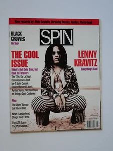 Spin Magazine (May 1991) Lenny Kravitz/John Cusack/Ice-T/De La Soul/Black Crowes - Picture 1 of 3