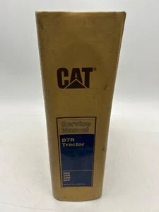 NEW CAT CATERPILLAR D7R TRACTOR SERVICE MANUAL 2EN 3DN 5MR 6ER SENR1700 - Picture 1 of 15