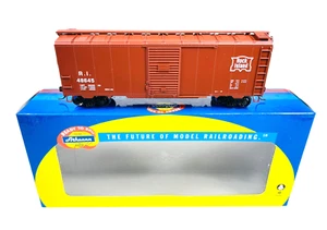 #70078 Athearn HO Rock Island (#48645) 40' Youngstown Steel Door Box Car - Picture 1 of 8