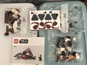 LEGO 75401 Star Wars Ahsoka’s Jedi Interceptor  - New unopened bags NO BOX - Picture 1 of 6