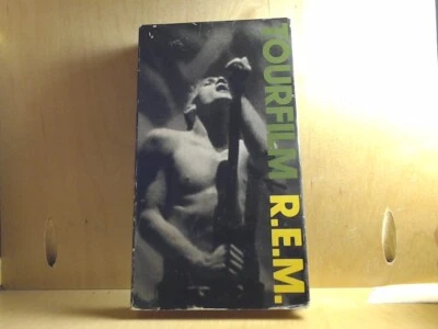 R.E.M. – Tourfilm (VHS, US, 1990, Warner Reprise Video)  - Image 1 of 3
