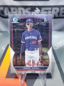 2023 Bowman Chrome Prospects #BCP-236 Hendry Chivilli - Picture 1 of 2