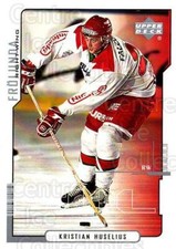 2000-01 Swedish Upper Deck #71 Kristian Huselius