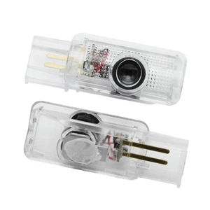 2x Car Door Light Welcome Projector Ghost Shadow Laser Lamp For Mercedes Benz R - Picture 1 of 9