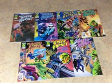 GREEN HORNET #12,13,14,15,16,17,18  LOT OF 7 COMIC VF 1992-1993 NOW
