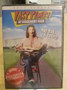 New Fast Times At Ridgemont High & Dazed Confused 2 Disc DVD Set, Ships Free - Picture 1 of 7