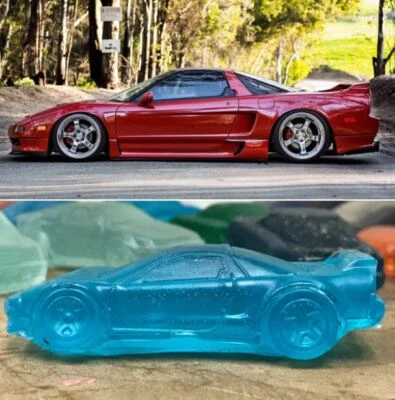 Honda NSX Shaped Soap - 4 Pack - Image 1 of 4
