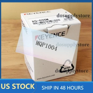 Cámara de visión artificial Keyence XG-035M XG035M en caja de Japón nueva - Imagen 1 de 6