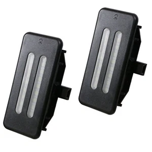 2Pcs/Set 12V 6500K Car Sun Visor Vanity Mirror LED Lights Accessories For BMW - Picture 1 of 13