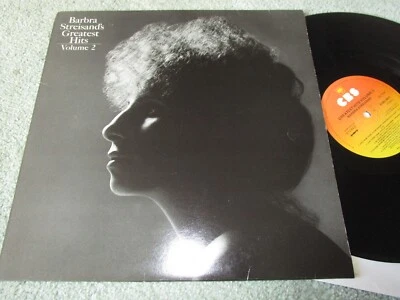 Barbra Streisand – Barbra Streisand's Greatest Hits - Volume 2 UK Vinyl LP Album - Image 1 of 4