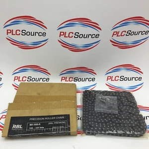 RBL BS-06B-R RIVETED ROLLER CHAIN  10FT 320 LINKS  - Picture 1 of 5
