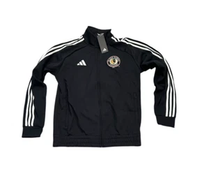 NWT NEW Chicago Blackhawks Adidas Men's Full Zip Up Track Jacket Small - Picture 1 of 2